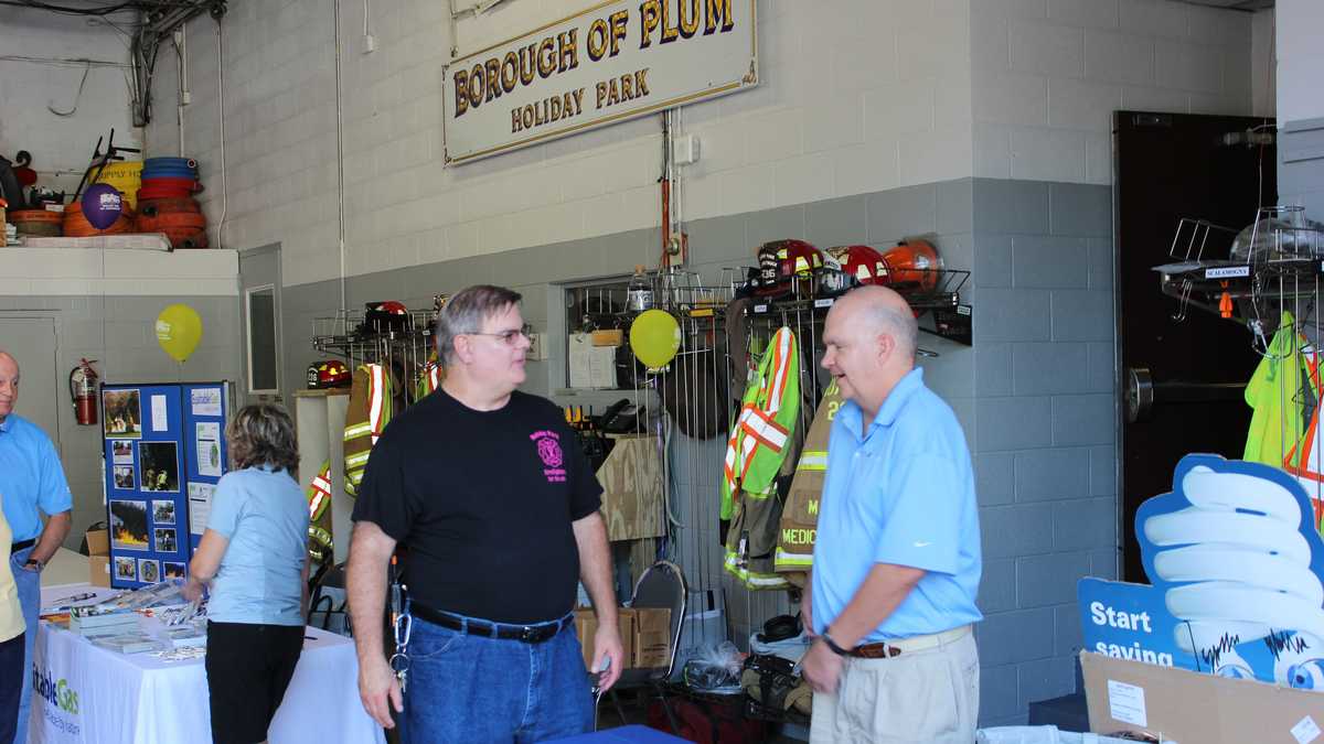 Local Plum Fire Dept Celebrates 50th Anniversary Open House