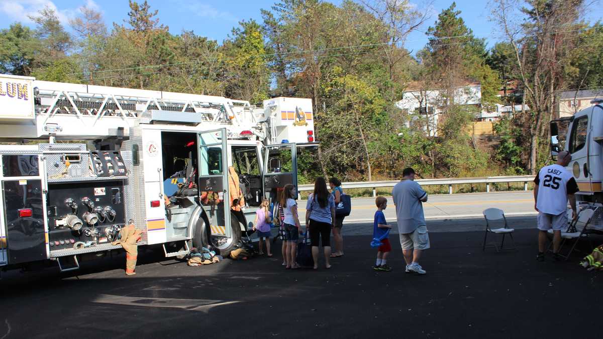 Local Plum Fire Dept Celebrates 50th Anniversary Open House