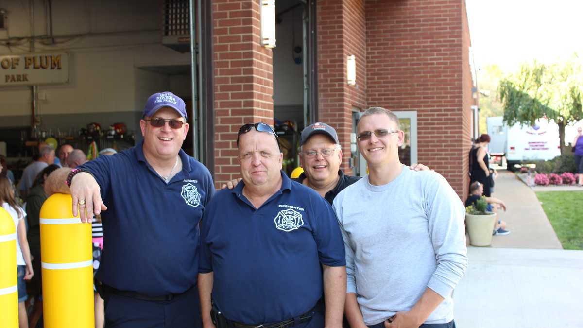 Local Plum Fire Dept Celebrates 50th Anniversary Open House