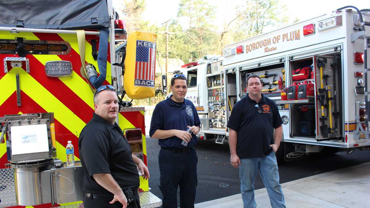 Local Plum Fire Dept Celebrates 50th Anniversary Open House