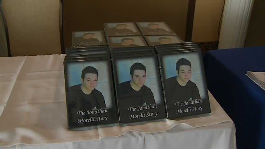 A documentary called "The Jonathan Morelli Story" is available on DVD. Go to thejonathanmorellistory.com for details.
