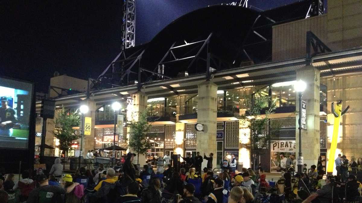 Pirates to Host Big Screen Watch Party Outside PNC Park Thursday