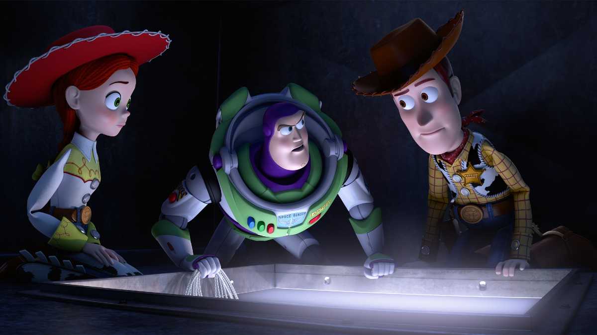 toy story halloween characters