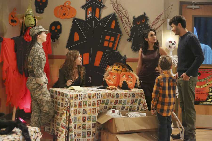 Last Man Standing Halloween