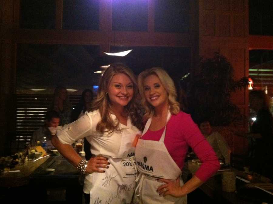 Wtae Dishes It Up At Celebrity Chef Night At Nakama