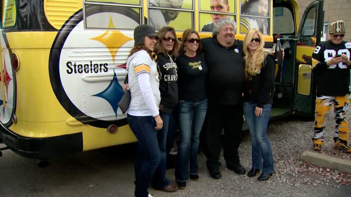 PITTSBURGH STEELERS~Steelers Bus ♥