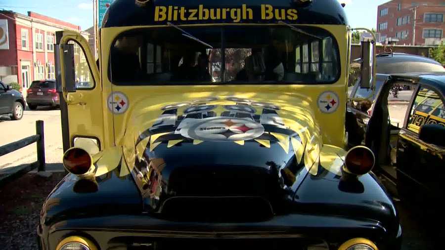 bus pittsburgh steelers