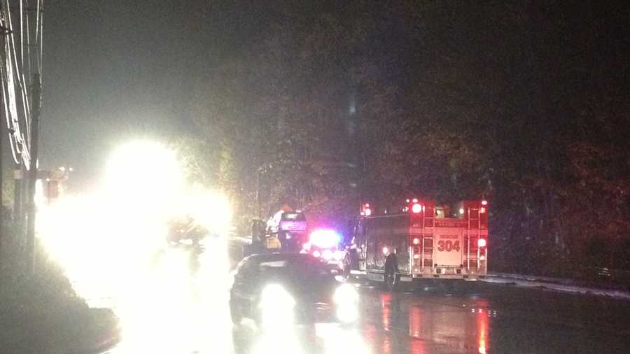 Route 22 reopens after multi-vehicle crash