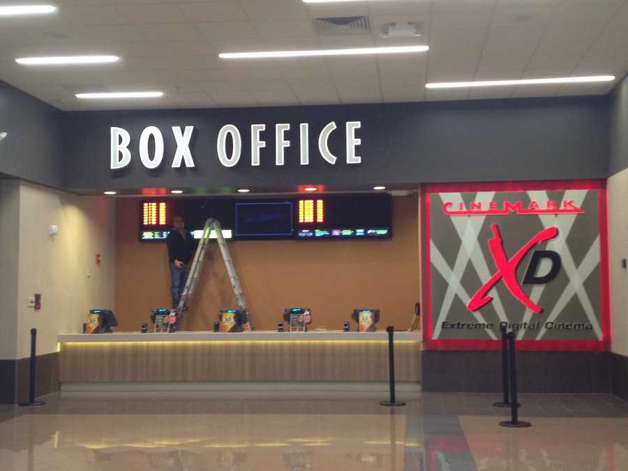 See inside the new Monroeville movie theater