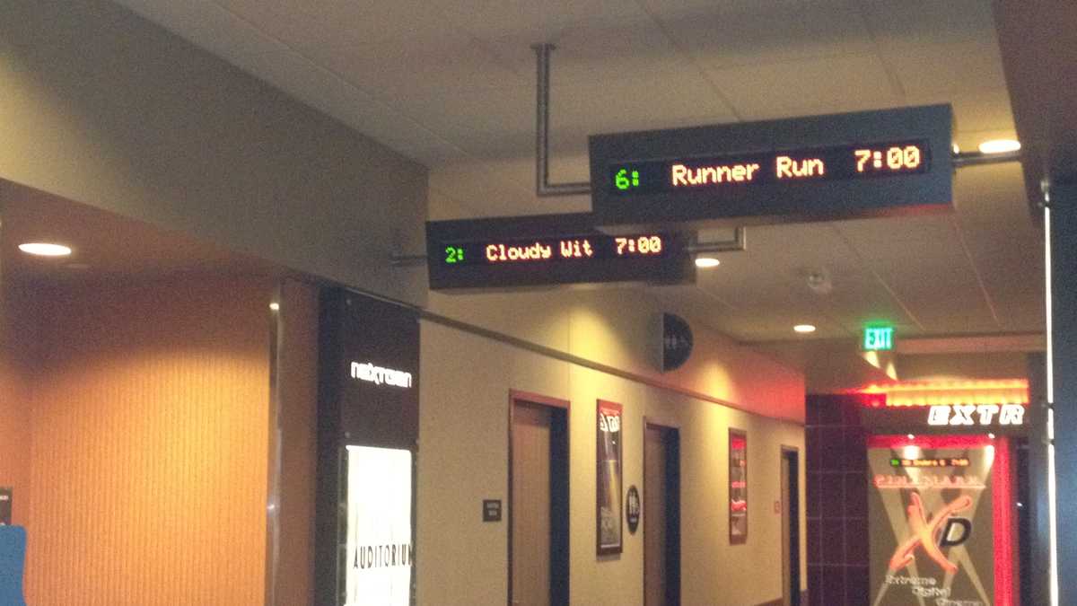 See inside the new Monroeville movie theater