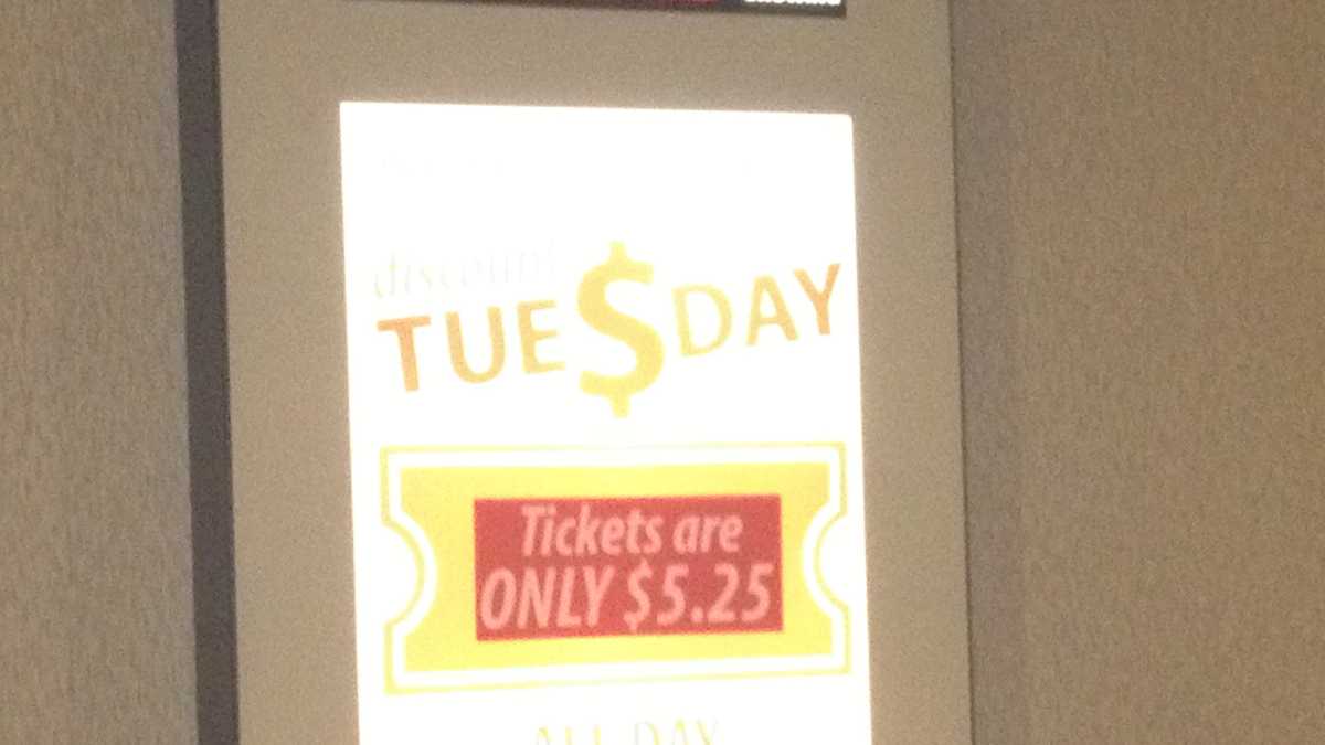 See inside the new Monroeville movie theater