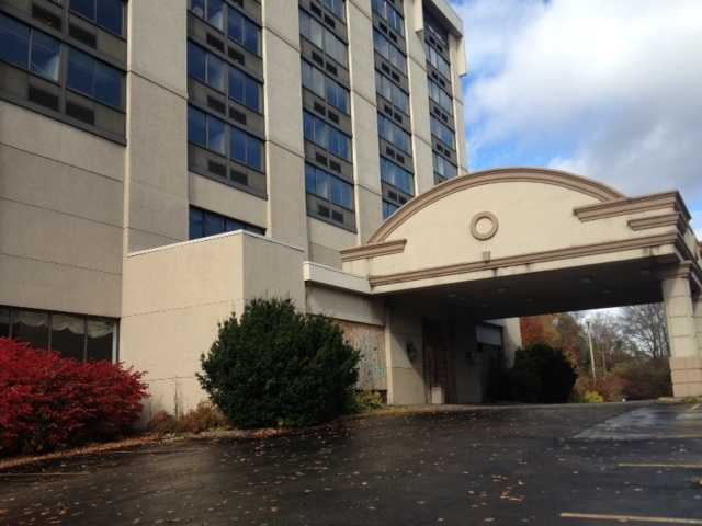 Potential buyers eye former Holiday Inn closed since 08