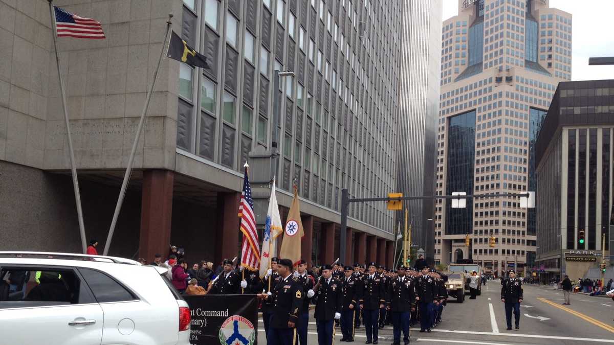 Photos Pittsburgh Veterans Day Parade