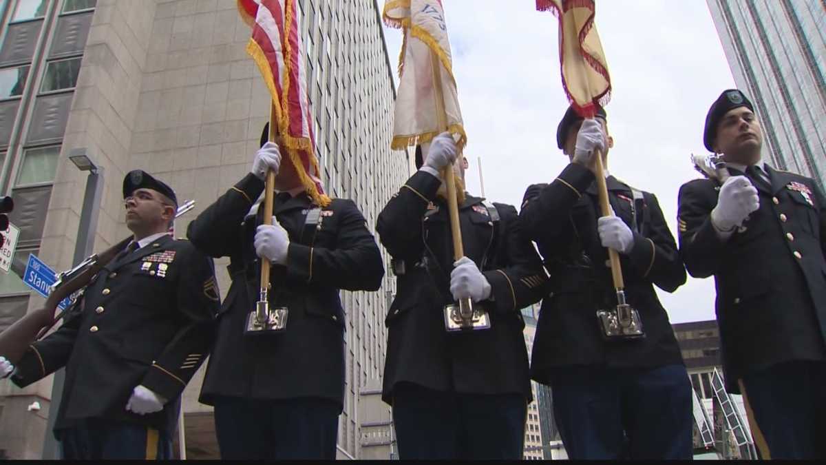 Pittsburgh's Veterans Day parade is a tradition spanning generations