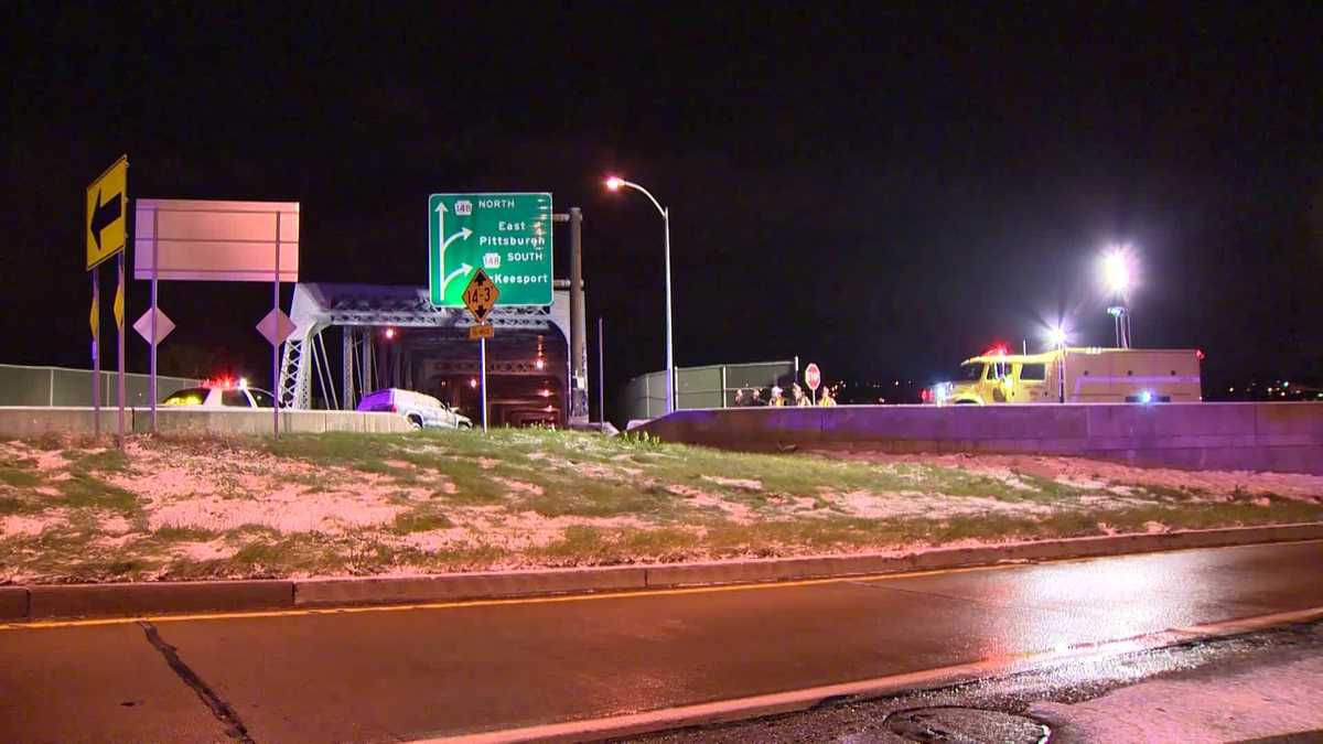 Photos McKeesportDuquesne Bridge crash