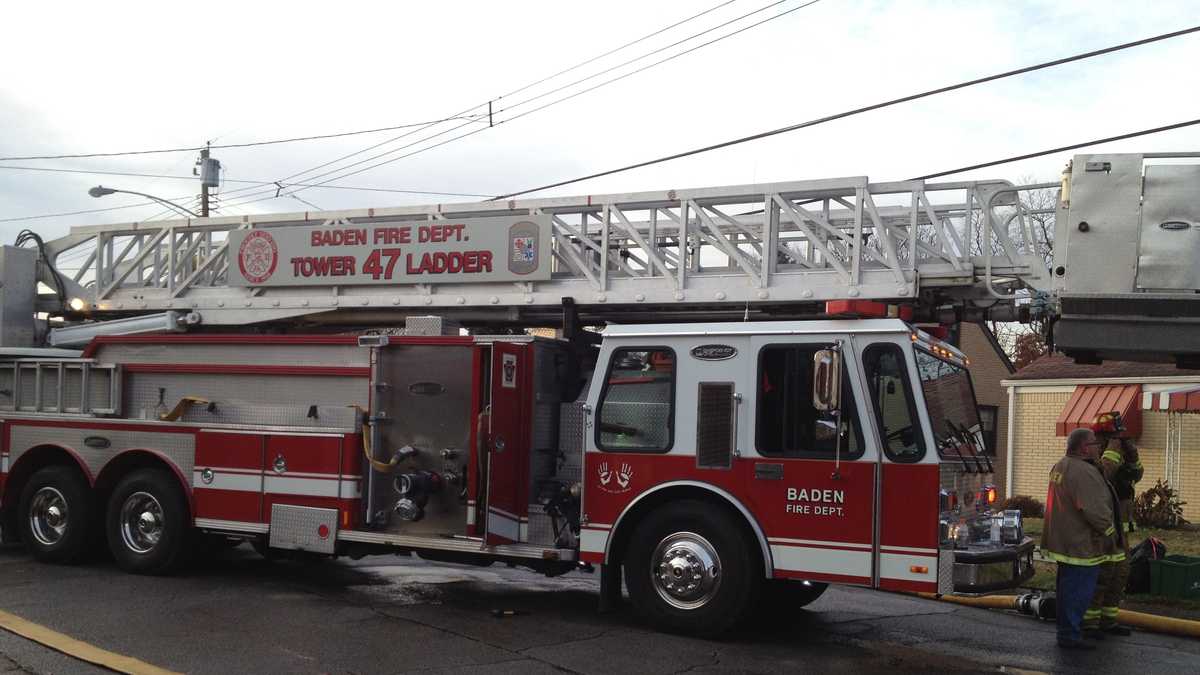 Photos Fire destroys house in Baden