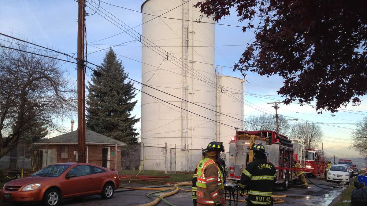 Photos Fire destroys house in Baden