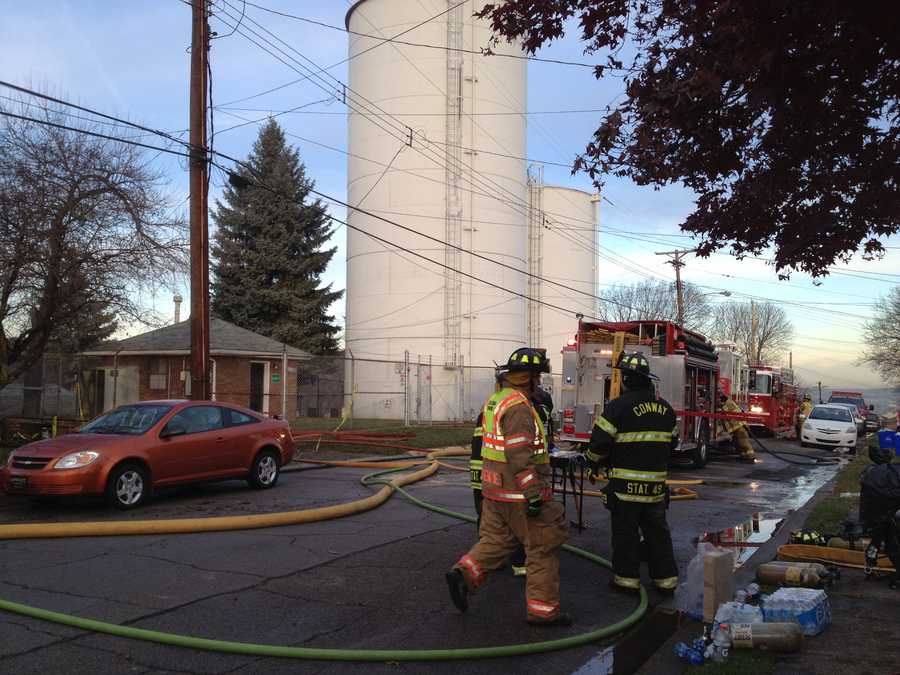 Photos Fire destroys house in Baden