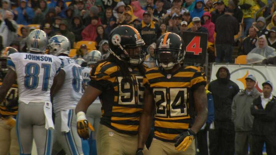 Steelers have 'retired' their bumblebee jerseys
