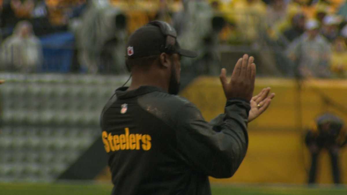 Steelers break out the 'bumblebees' for last time