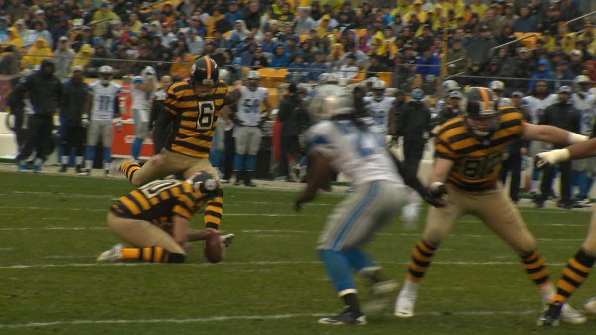 Photos: Steelers victorious in 'bumblebee' throwbacks