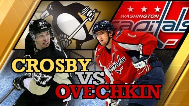 It's Sid vs. the Kid in Pens' season opener today, Penguins