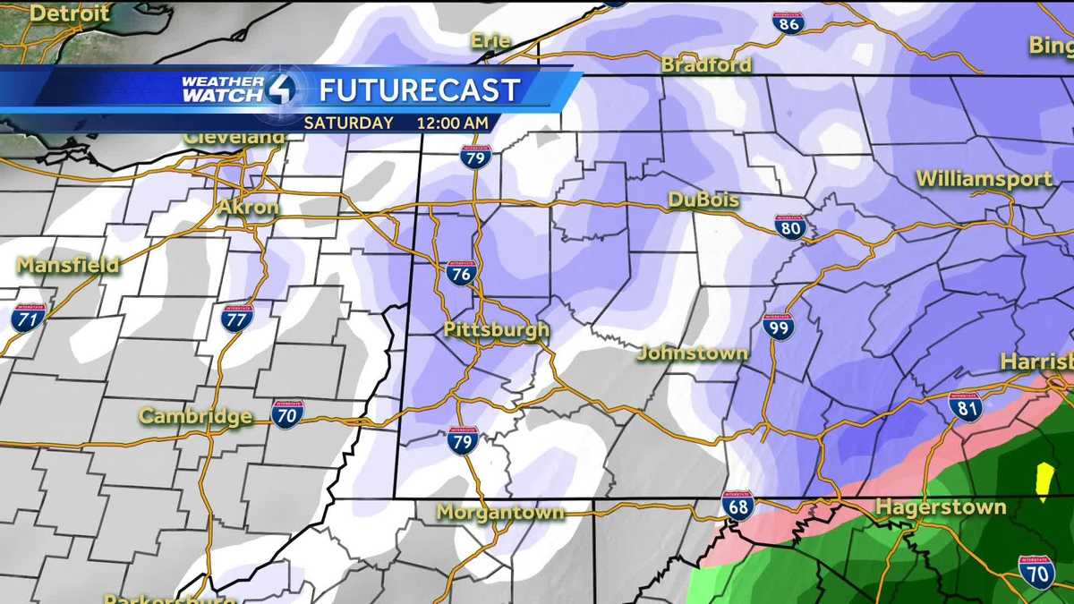 (UPDATED) HourByHour Winter Weather Projections