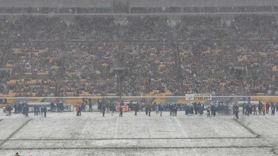 Super Bowl 57 at Heinz Field