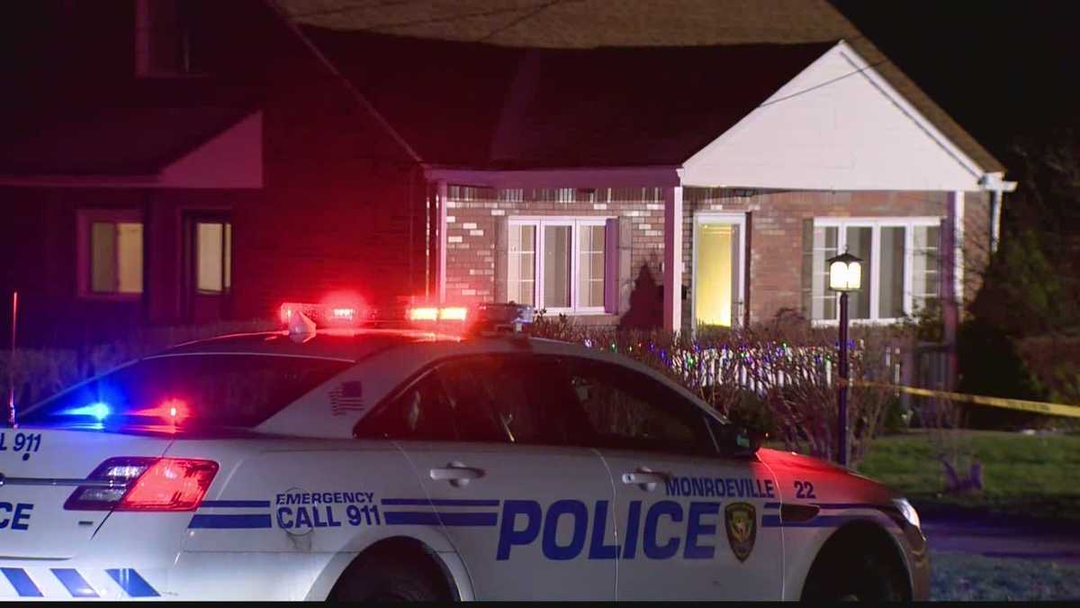 Death in Monroeville policeinvolved shooting ruled suicide