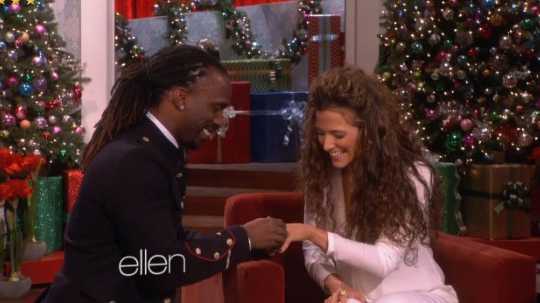 Andrew McCutchen Proposes to Girlfriend on Ellen! – Sports As Told By A Girl