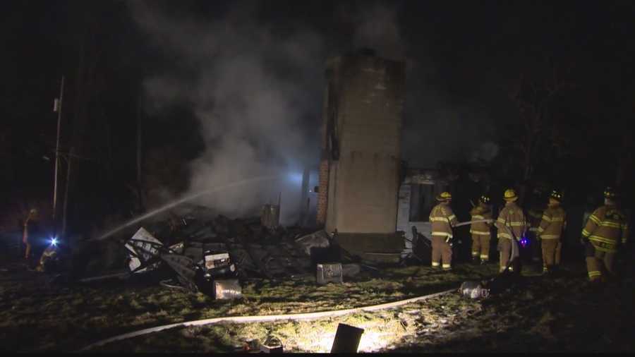 Man dies in Salem Township house fire