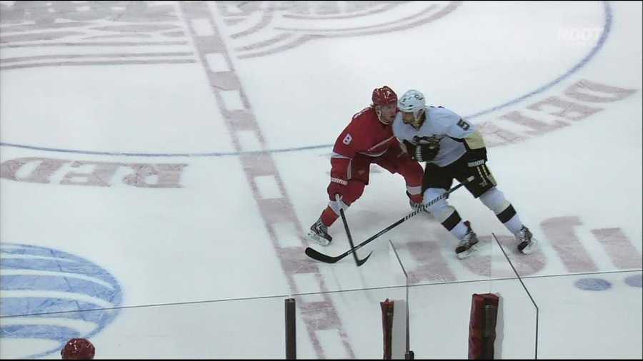 Penguins defenseman suspended for illegal hit to head