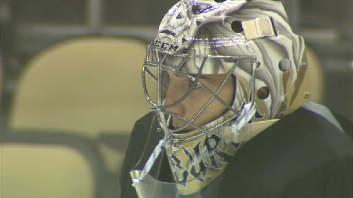 Marc-Andre Fleury will try to mimic Sidney Crosby as new face of a