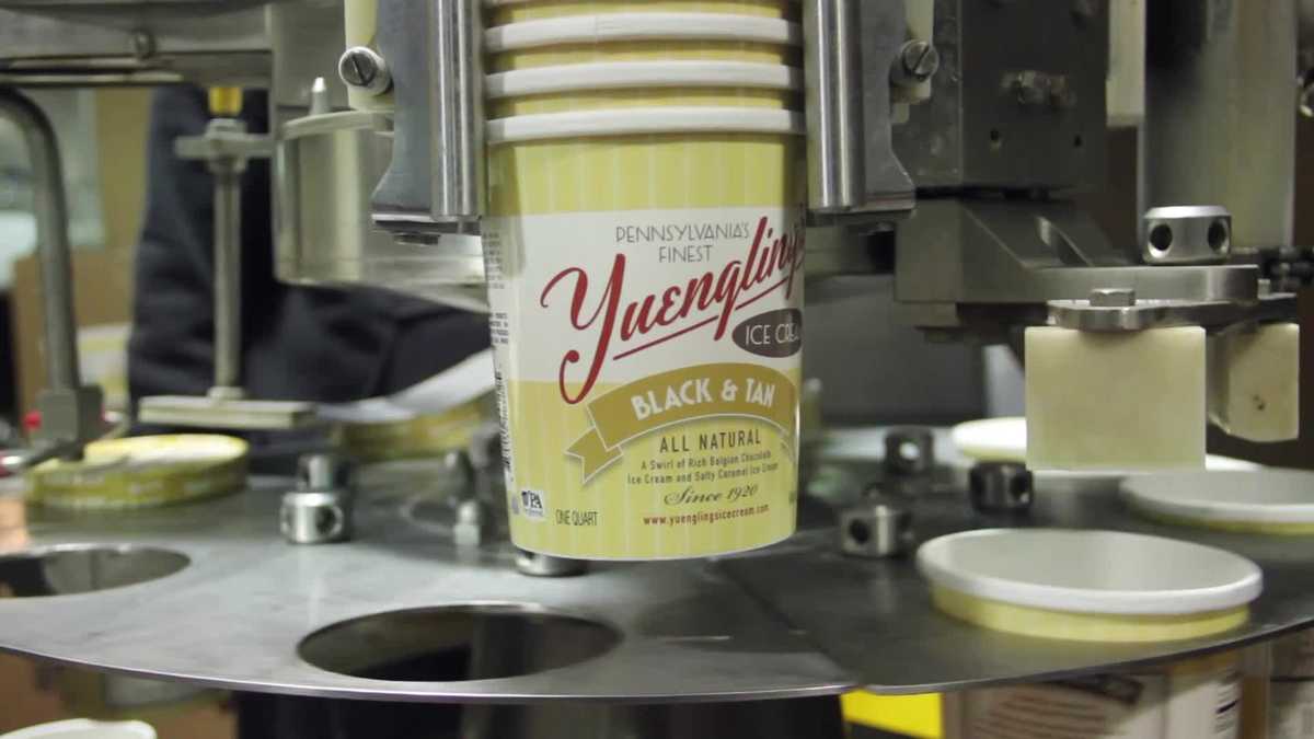 Photos Yuengling's Ice Cream returns