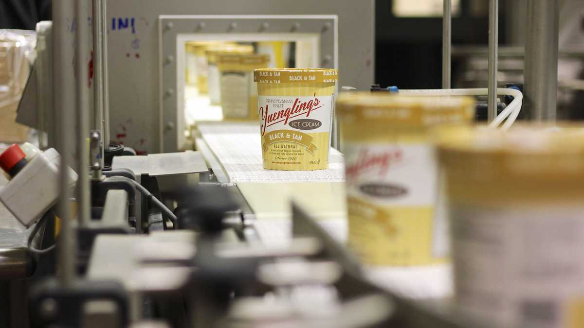 Photos Yuengling's Ice Cream returns