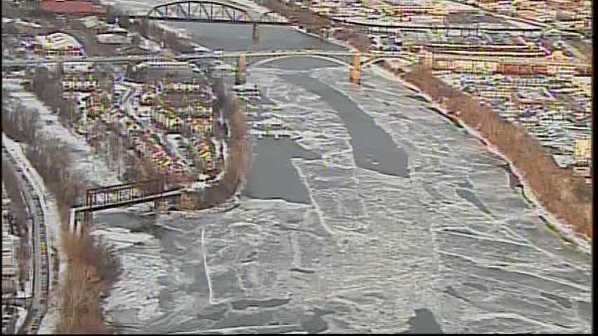 Photos: Arctic blast puts Pittsburgh's 3 rivers on ice