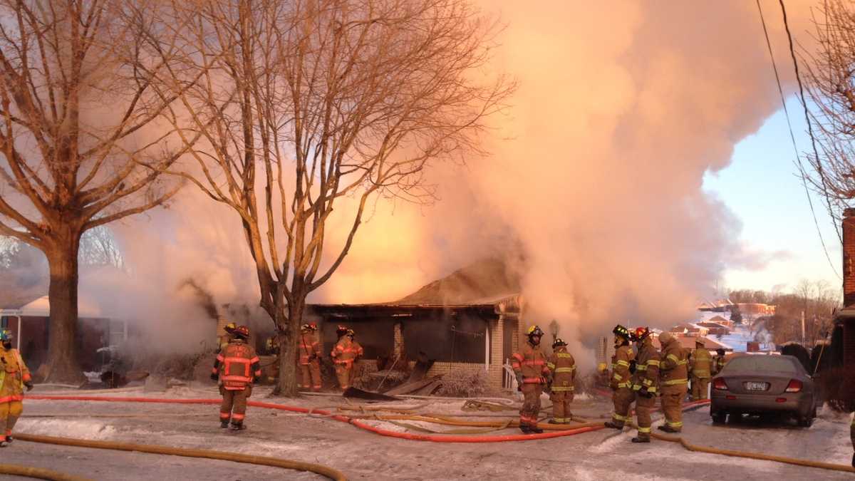 Photos Aliquippa house fire