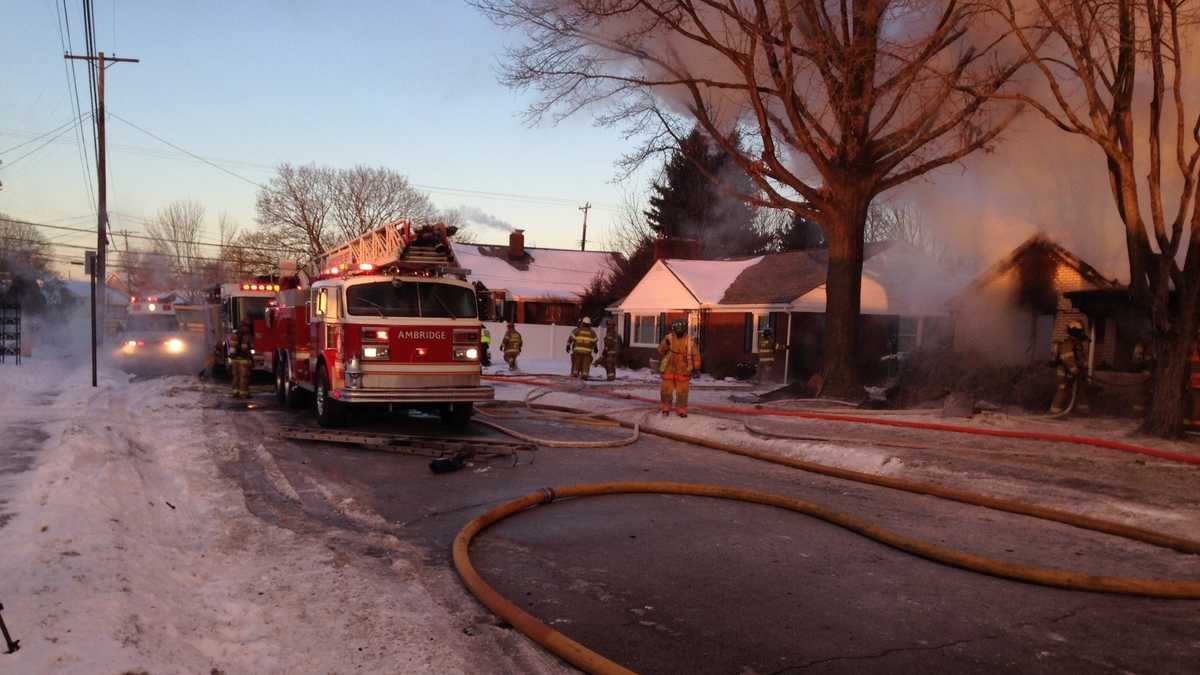 Photos Aliquippa house fire