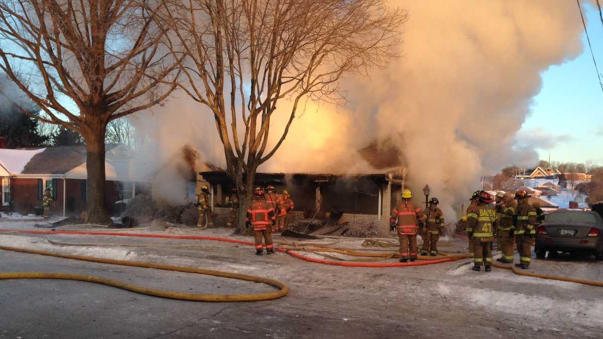 Photos Aliquippa house fire