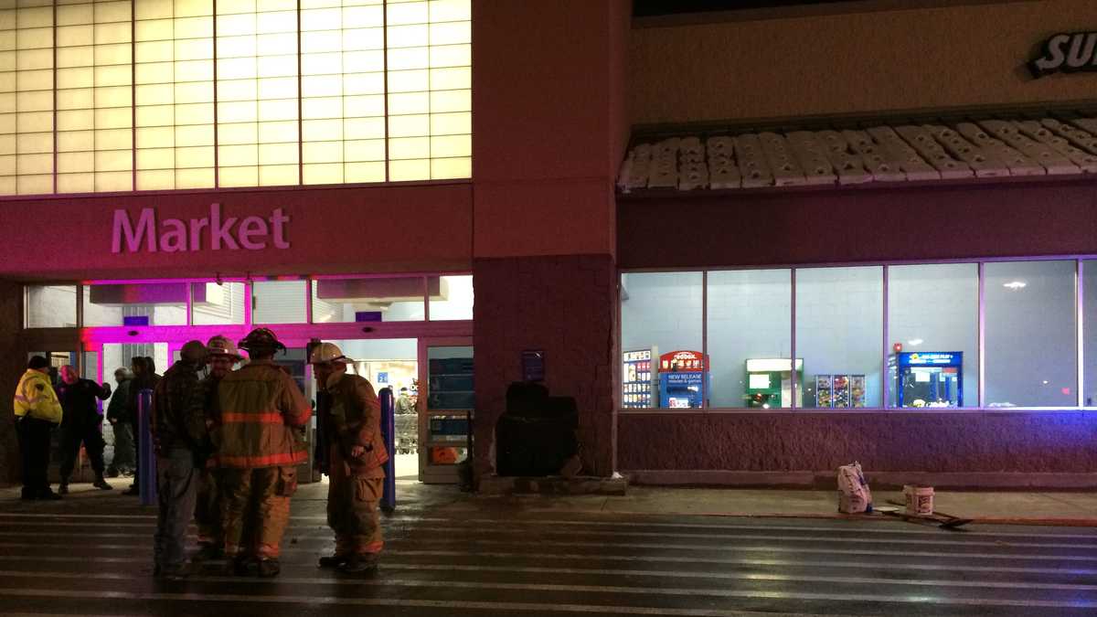 Photos Car crashes into Walmart in North Versailles