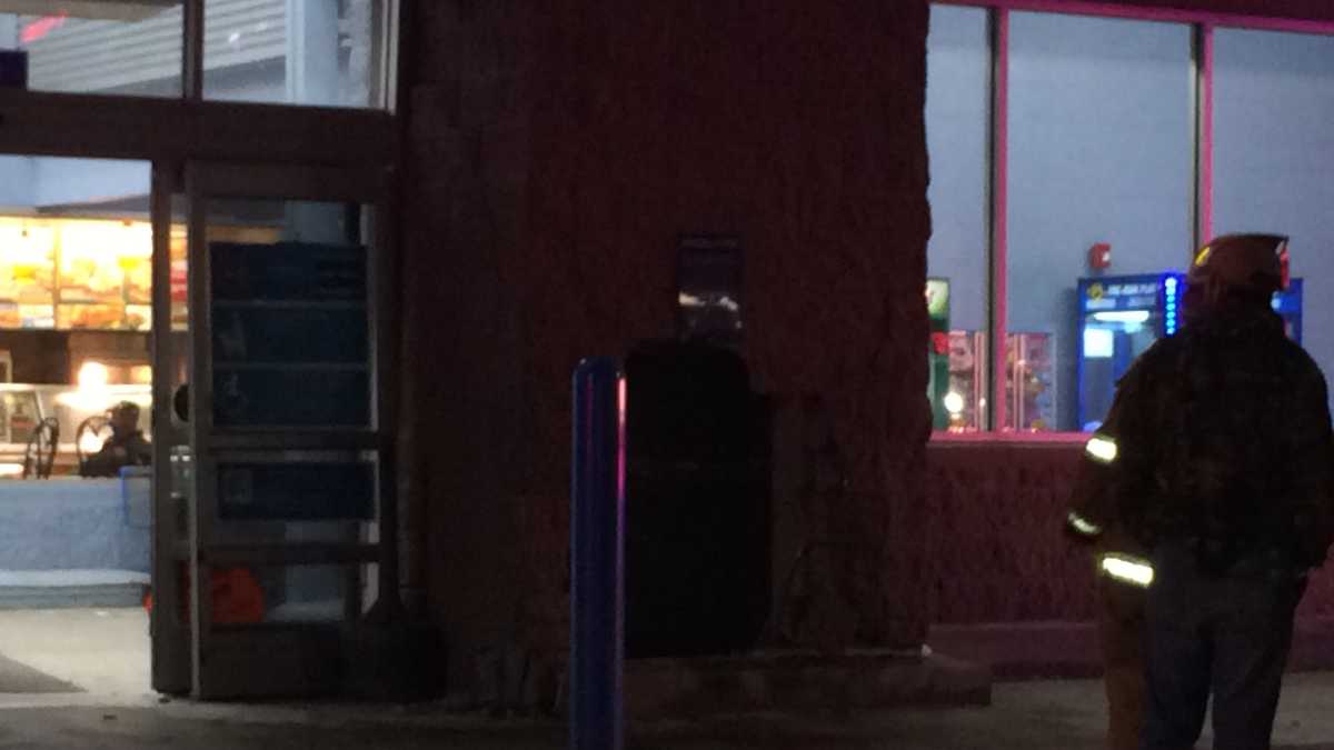 Photos Car crashes into Walmart in North Versailles