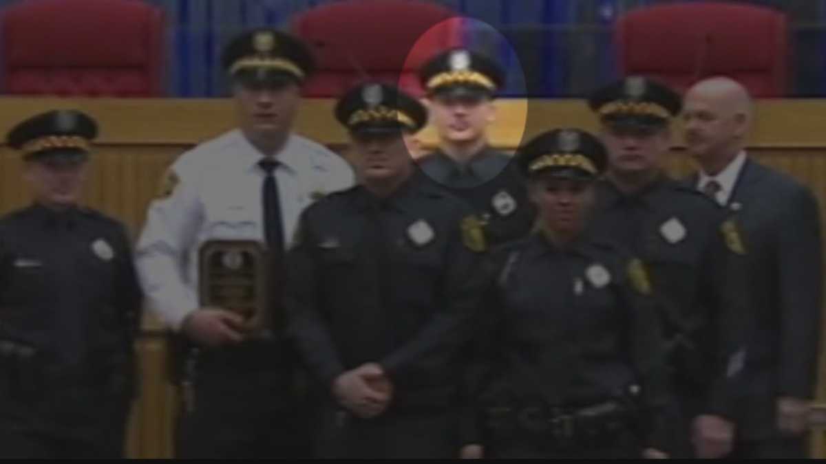 Cop charged with DUI crash near police station
