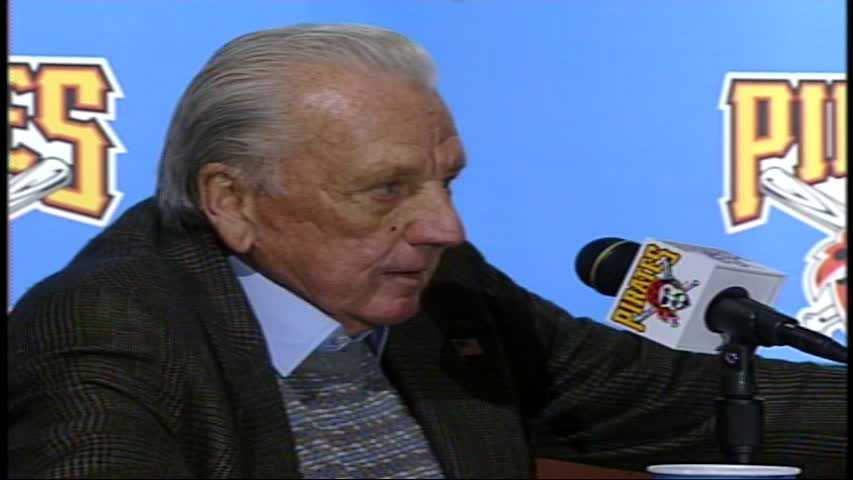 Ralph Kiner wore No. 4 when he played for the Pirates. His number is retired by the franchise.