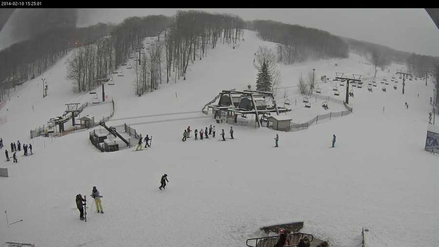 hidden valley ski snow cam