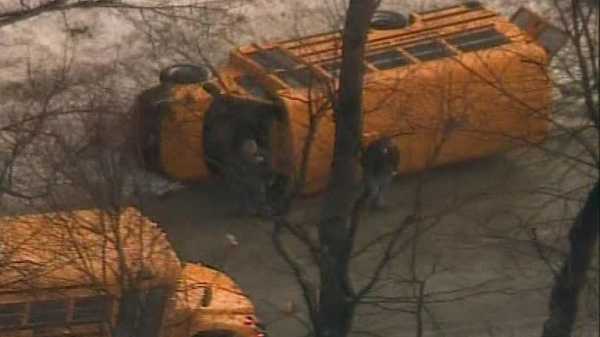 bus crash centre township perry county pa