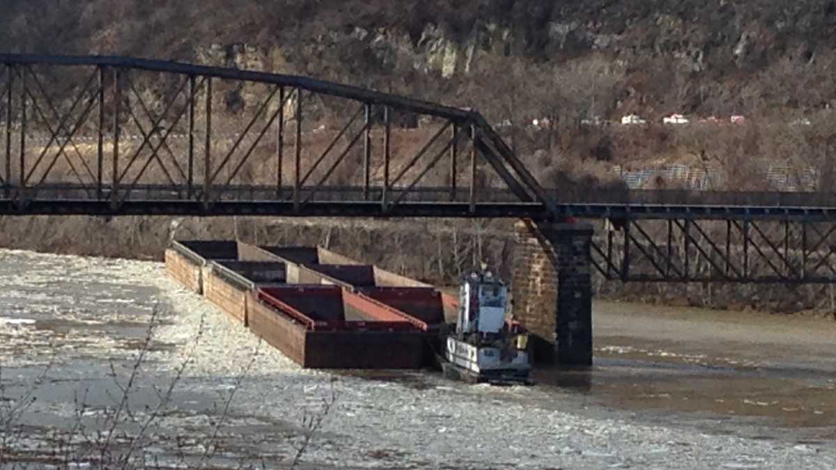 Flooding in Western PA Due to Thawing