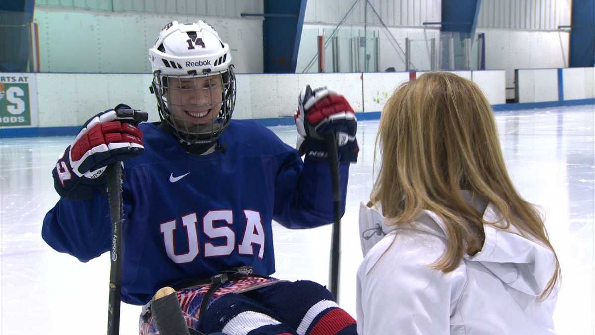 Mighty Penguins Sled Hockey