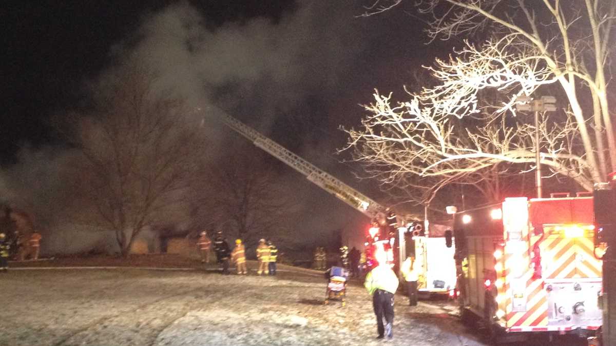 Photos Fatal fire in Cecil Township