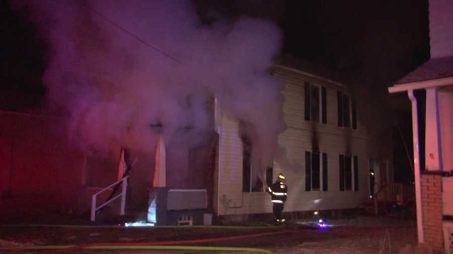 Photos Fatal fire in New Castle