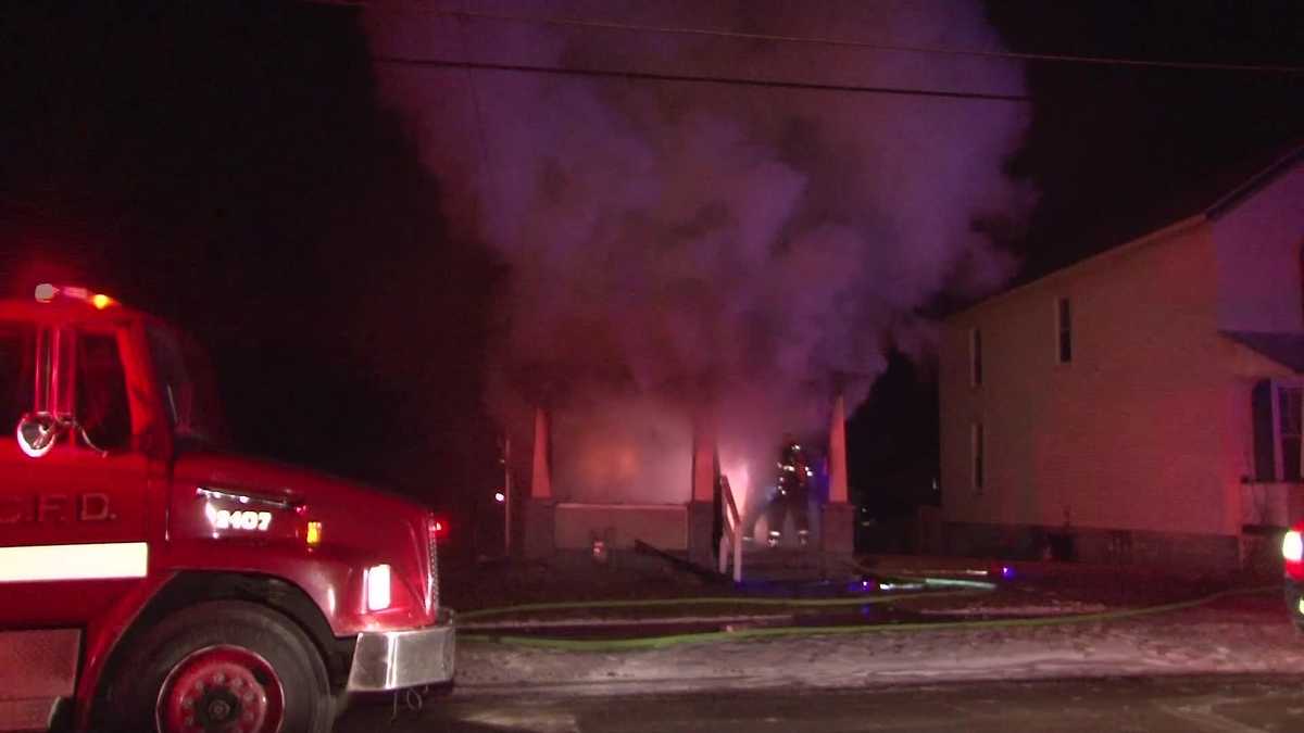 Photos Fatal fire in New Castle